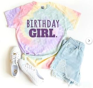 Birthday Girls Shirt It's Me Hi I'm The Birthday Girl It's Me Graphic Tee Kids Bday Party Outfit 5-12 Years