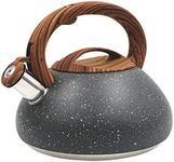 Tiilan Tea Kettle for Stovetop, Whi