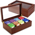 Tea Box - Luxury Wooden Tea Storage