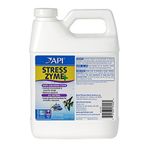 API STRESS ZYME Freshwater and Saltwater Aquarium Cleaning Solution 946ml Bottle