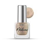 RENEE Metallicious Nail Paint- Gold Brass 10ml | Quick Drying, Metallic Finish, Long Lasting, Chip resisting Formula with High Shine & Full Coverage | Acetone & Paraben Free