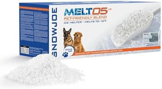 Snow Joe Pet-Friendly Deicer Premium Ice Melt for Driveway & Sidewalk, 5 lb