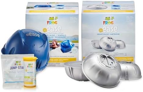 FROG @ease Floating Sanitizing System plus FROG @ease SmartChlor Cartridge 3 Pack, Set