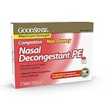 GoodSense Maximum Strength Nasal De