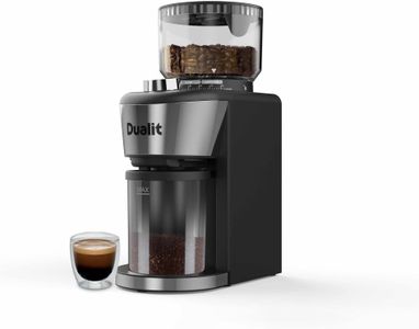 Dualit Burr Coffee Grinder – Adjustable Grind Settings