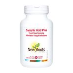 New Roots Herbal - Caprylic Acid Plus - 60 Capsules - Caprylic Acid Supplement - Yeast Supplements - Caprylic Acid Capsules for Candida - Blood Pressure Supplement - Yeast Stop Formula