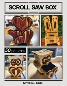 Scroll Saw Box Patterns for boxes: Woodworking Scroll saw box. Band Saw Box. Patterns for the Modern Woodworker.