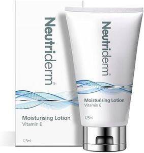 Neutriderm Moisturising Lotion - Vitamin E Face and Body Moisturiser, Nourishing and Soothing Skin Moisturizer, Long-Lasting Hydrating Body Lotion and Facial Moisturizer, 125ml (4.2 fl oz)