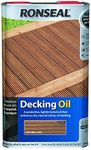 Ronseal Decking Oil Natural Oak 5L