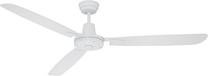 Craftmade VE58W3 Velocity Ceiling Fan, 58" Span, White