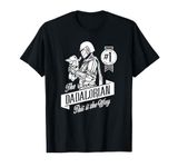 Star Wars: The Mandalorian Father's Day The Dadalorian T-Shirt