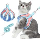 AUTOWT Cat Harness and Leash for Wa