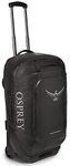 Osprey Rolling Transporter 60 Unisex Duffel Bag Black - O/S