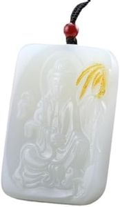 Fairchild Gemworks Jade pendant jade necklace are suitable as birthday gifts for your girlfriend, mother or wife. They symbolize good luck.