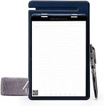 Rocketbook Orbit Legal Pad Executive - Smart Reusable Legal Pad - Navy, Lined/Dot-Grid