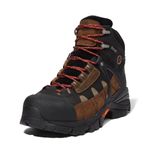 Timberland PRO men's Hyperion 6 Inch XL Alloy Safety Toe Waterproof 6 AL WP, Brown-2024 New, 11 Wide