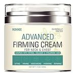 Neck Firming Cream, Double Chin Reducer, Neck and Chest Tightening Cream, Anti Aging Moisturizer for Neck & Décolleté with Retinol Collagen & Hyaluronic Neck Cream - 1.7 FL OZ