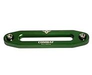 Combat Off Road Extraction Hawse Fairlead - Billet 6061-T6 Aluminum - 10,000 lb Capacity - Anodized Hard Coat - Military Grade - Compatible with: Jeep