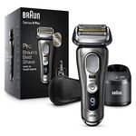 Braun Electric Razor for Men, Series 9 Pro 9465cc Wet & Dry Electric Foil Shaver with ProLift Beard Trimmer, Cleaning & Charging SmartCare Center