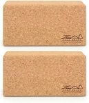 Cork Yoga Blocks Set of 2 Standard 