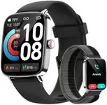 Smart Watch for Men Women, 1.85" HD