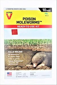 Sweeney's Poison Moleworms (2 Pack)