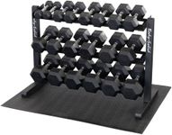 Body-Solid Dumbbell Rack with 20 Ru