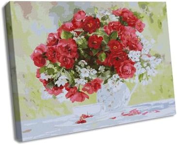 Ideyka Painting by Numbers kit KHO3204 Blooming Pleasure