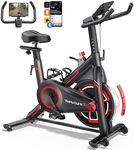 Toputure Exercise Bike with APP, Ma