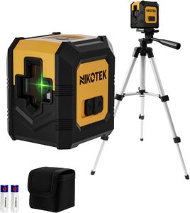 Nikotek Green Laser Level with Adjustable Tripod – Precision Tool