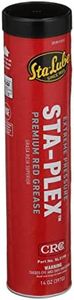 Sta-Lube Sta-Plex Extreme Pressure Premium Red Grease SL3190 – 14 Oz., Multi-Purpose Lithium Complex Grease