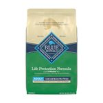 Blue Buffalo Life Protection Formula Natural Adult Dry Dog Food, Lamb and Brown Rice 26-lb