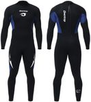 Owntop Men Wetsuit 3mm Neoprene Div