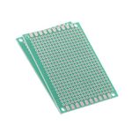 uxcell 5x7cm Single Sided Universal Printed Circuit Board for DIY Soldering 2pcs