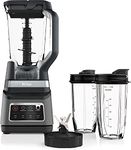 Ninja - Bender BN751 Professional Plus DUO, 1400 Peak Watts, 3 Auto-IQ Programs for Smoothies, Frozen Drinks and Nutrient Extractions, 72 oz Total Shredder Jug and (2)