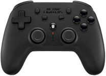 RETRO FIGHTERS Defender PS3/4 PC Bluetooth Controller Black Retro Fighters