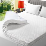 HARNY 3 Inch Gel Memory Foam Mattre