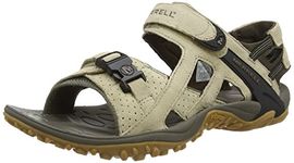 Merrell Men's J31011 Sandal, CLASSIC TAUPE, 8 UK