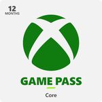 Xbox Core Game Pass: 12 Months Membership (Digital Code)