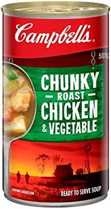 Campbell's Chunky Chicken and Vegetable Soup 505 g