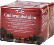 Gudbrandsdalen Cheese 0.55 Lbs Tine Brunost Gjetost Ricotta Cheese Norway Brunost