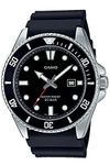 Casio Collection MDV-107 Series Online Limited Edition, Black, 1個, watch