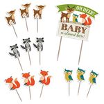 Lillian Rose Woodland Baby Shower Cake Toppers