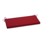 Pillow Perfect Pompeii Bench Cushion, Red