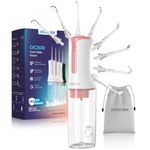 ORACURA® OC300 PRO Smart Pro Water Flosser® Peach | 365 Days Warranty | 4 Modes | Micro-Bubble Technology | 8 Nozzle Tip | 4 Vibrant Colours | 300ml Water Tank