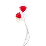 Kikkerland Ruby Earbuds