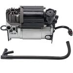 AIRSUSFAT 2203200104 W211 Air Suspension Compressor Pump Compatible with 2000-2009 Mercedes Benz W220 W211 W219 S211 2113200304