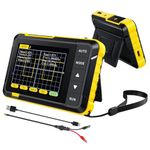 DSO152 Oscilloscope, Handheld Digital Oscilloscope Kit, Portable Automotive Oscilloscope, 2.5MS/s High Sampling Rate, 200KHz Bandwidth, Auto/Normal/Single Trigger Function