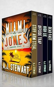 Miami Jones Florida Mystery Series Box Set - Books 1-4: Toes in the Sand Collection (Miami Jones Omnibus Book 1)