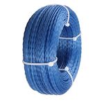 Grass Strimmer Line Trimmer Cord Twist lines Universal Replacement Trimmer Lines Star Line Eater Weed Strimmer Wire String Brush Cutter for all Garden Grass Strimmers (2.0MMx90M)